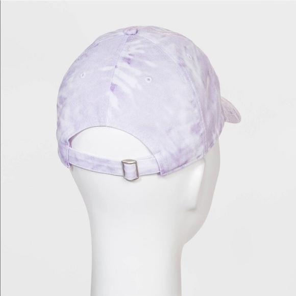🆕🧢 COKE Tie Die Baseball Cap Hat Purple - Picture 4 of 7